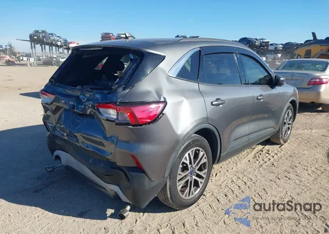 2021 Ford Escape Sel z USA, uszkodzony, nr VIN 1FMCU0H67MUB31723